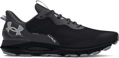 Кроссовки унисекс Under Armour U Sonic TR черные M12.5 US; W14 US