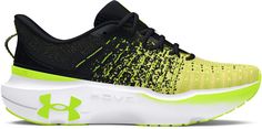 Кроссовки мужские Under Armour Infinite Elite черные 10.5 US