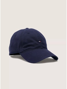 Бейсболка мужская Tommy Hilfiger Flag Cap sky captain, one size