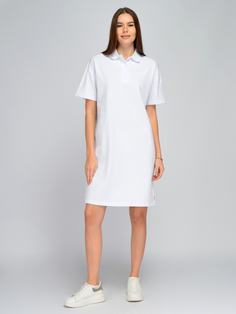 Платье женское Viserdi 3199 белое 50 RU
