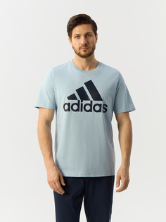 Футболка Adidas для мужчин, IS1332, размер 2XL, серая-AEWP