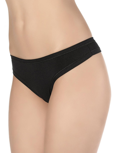Трусы женские Jadea 100018-10 черные XS