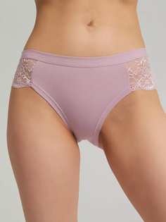 Трусы женские Jadea 100020-10 фиолетовые XS