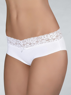 Трусы женские Jadea 100073-10 белые XS