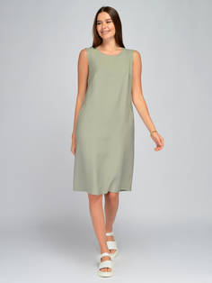 Платье женское Viserdi 10383 зеленое 56 RU