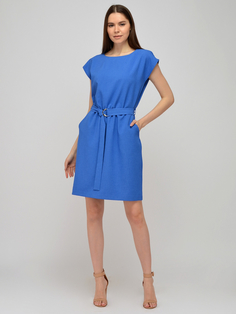 Платье женское Viserdi 10115 голубое 46 RU