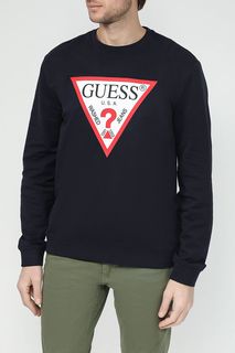 Свитшот мужской Guess M2YQ37 K6ZS1 синий M