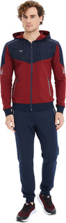 Костюм мужской Bilcee Mens Tracksuit бордовый 3XL