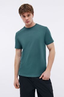 Футболка мужская Baon B731201 зеленая 3XL