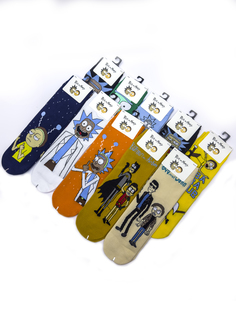 Комплект носков мужских Turkan 2100 разноцветных 40-45, 10 пар