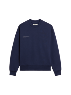 Свитшот унисекс PANGAIA 91 синий XXL