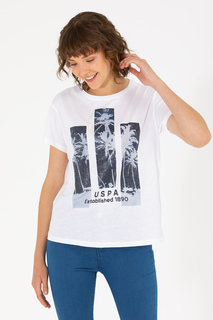 Футболка женская US Polo Assn G082GL0110GADA белая S