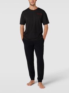 Футболка мужская HUGO Unite черная XL