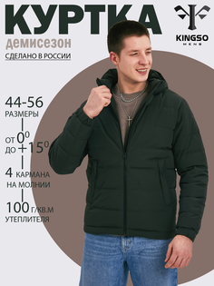 Куртка мужская KINGSO MENS 194-4 зеленая XS