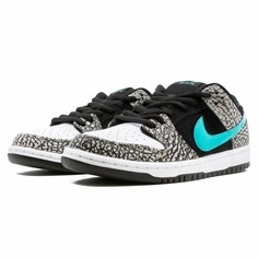 Кеды мужские Nike Dunk Elephant разноцветные 10 UK