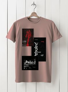 Футболка унисекс HYPNOTICA аниме евангелион ева 01 evangelion - 40161 розовая 3XS