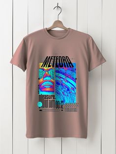 Футболка унисекс HYPNOTICA эстетика - 148 розовая 3XL