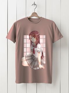 Футболка унисекс HYPNOTICA Аниме Love Live! Sunshine - 953 розовая 2XS