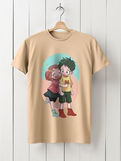 Футболка унисекс HYPNOTICA Аниме My Hero Academia - 921 бежевая M