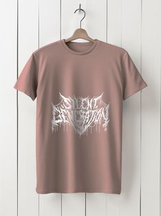 Футболка унисекс HYPNOTICA аниме Silent Generation - 140 розовая 2XL