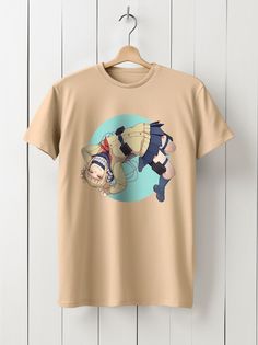 Футболка унисекс HYPNOTICA Аниме My Hero Academia - 914 бежевая M