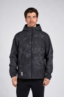 Ветровка мужская Anta 852417611 UNIT A WATER RESISTANT черная L