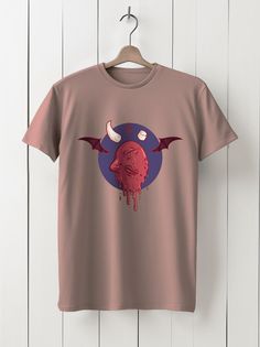Футболка унисекс HYPNOTICA аниме Берсерк - 1034 розовая 3XL