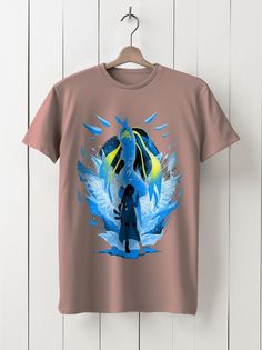 Футболка унисекс HYPNOTICA игры - 40025 розовая 2XL