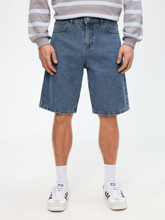 Джинсовые шорты мужские Concept Club 10100420001 голубые S