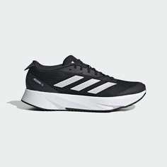 Кроссовки мужские Adidas HQ1349, черно-белые, 8 US