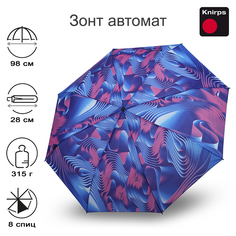 Зонт женский Knirps T.200 / 2024 waves ice