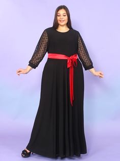 Платье женское Magesty П-Арабелла черное 72-74 RU