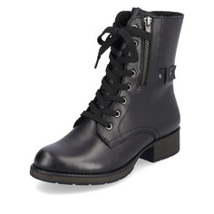 Ботинки женские Rieker Z9501-00 черные 37 RU