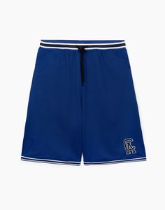 Спортивные шорты мужские Gloria Jeans BSH007370 синий M/182