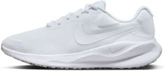 Кроссовки женские Nike W REVOLUTION 7 белые 5.5 US