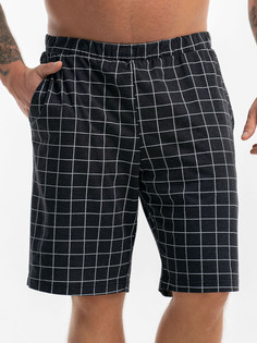 Трикотажные шорты мужские ModaRu М-4Ш серые 46 RU