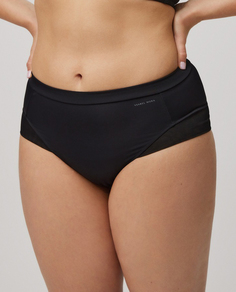 Трусы женские YSABEL MORA 93991-21 черные 2XL