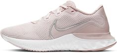 Кроссовки женские Nike W Renew Run розовые 5 US