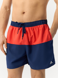Повседневные шорты Adidas для мужчин, плавательные, IT8597, размер XL, сине-белые-043A