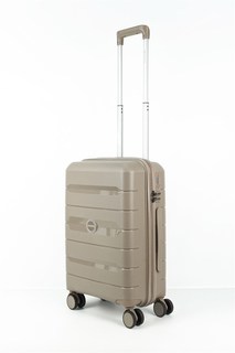 Чемодан унисекс Sweetbags DOT песочный, 55х36х22 см