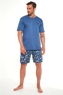 Пижама мужская CORNETTE 79047-21 синяя XL
