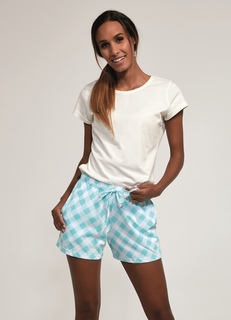 Шорты домашние женские CORNETTE 60767-21 белые S