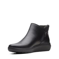 Ботинки женские Clarks 26163322 черные 42.5 EU