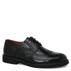 Туфли мужские Tendance TTLZCA803-23156 черные 41 EU