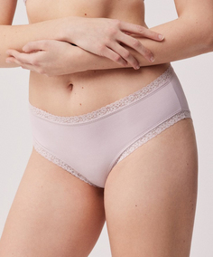 Трусы женские YSABEL MORA 95500-21 фиолетовые L