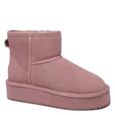 Угги женские Tendance KX-2301-01 розовые 40 EU