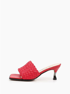 Сабо женские BERKONTY 00014441 красные 39 RU