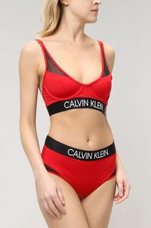 Лиф женский Calvin Klein KW0KW01304 красный 34B