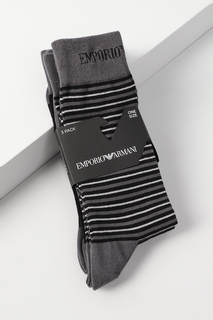 Комплект носков мужских Emporio Armani 302402 3F260 разноцветных one size