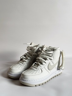 Кеды унисекс Nike Air Force 1 High Boot белые 5.5 UK